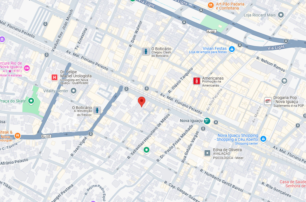 Localização no google mapas